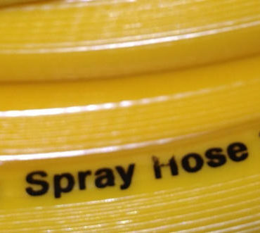 3/8" pvc chemical spray hose
