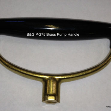 B&G P-275 Brass Pump Handle 22029800