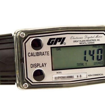 GPI Digital Flowmeter .3 - 3 GPM 113900-9510