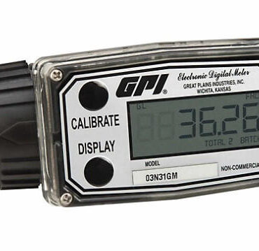 GPI Digital Flowmeter 3 - 31 GPM 113900-9511