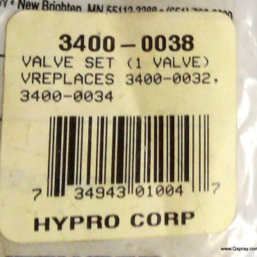 Hypro 3400-0038 Valve Assembly