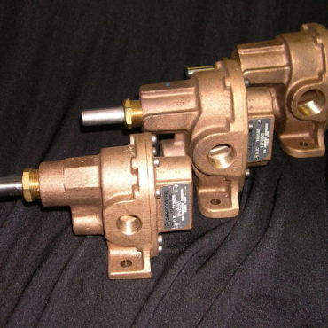 Oberdorfer N4000 Bronze Gear Pump 1/2"