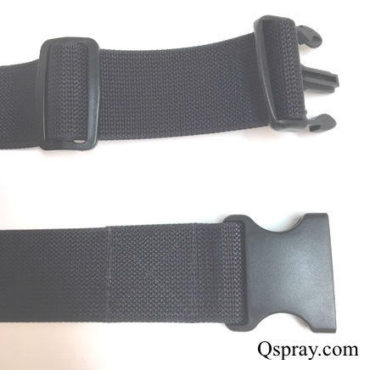 Heavy duty belt is adjustable, heavy-duty plastic buckle