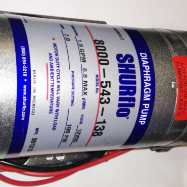 Shurflo 8000-543-138 Pump 100 PSI