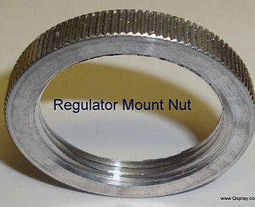 Actisol 8010054 Regulator Mount Nut