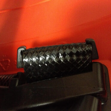 Birchmeier Fixing Key installed in strap