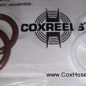 Cox 439-1 1/2" Hose Reel Swivel Repair Kit