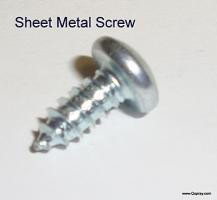 Actisol 300071 Sheet Metal Screws