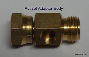 Actisol 30008 Adapter Body