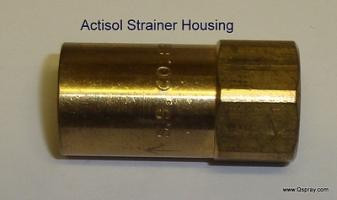 Actisol 8010015 Strainer Housing