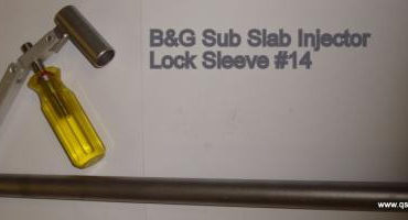 B & G SSI Locking Sleeve #14