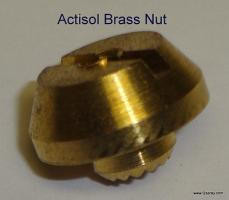 Actisol 8010019 Brass Nut