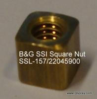 B & G 22045900 SSI Square Nut SSL-157