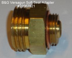 B & G 22067521 Versagun Soft Seat Adapter