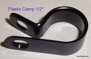 Actisol 8010035 Plastic Hose Clamp