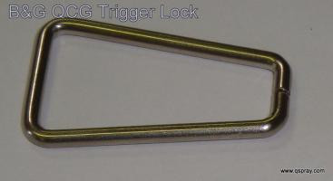 B & G 34596 QCG Trigger Lock