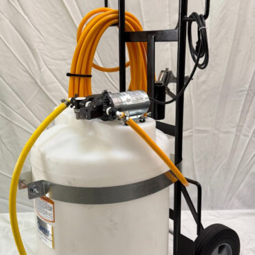 portable hand truck sprayer