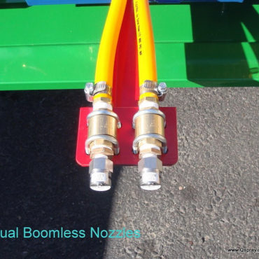 Boomless nozzles