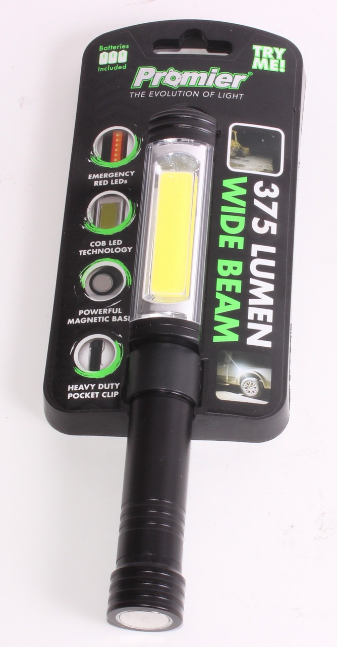 Flashlight 375 Lumen Jumbo Pen Light Birchmeier Backpacks