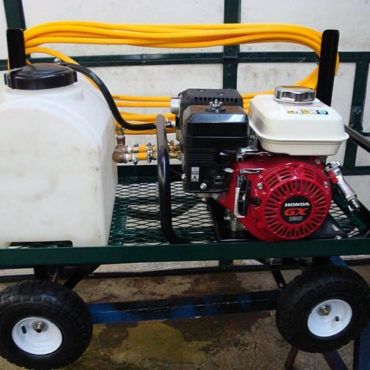 Gas Powered Cart Sprayer