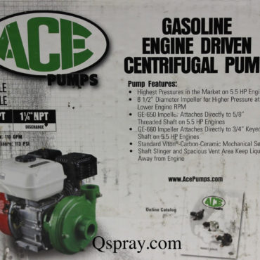 ACE GE-660 Centrifugal Pump