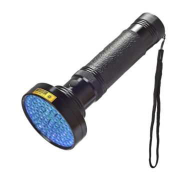 100 LED UV Blacklight Flashlight