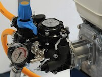 100 Gallon Pest / Weed Control Gas Power Sprayer - Birchmeier Backpacks