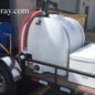 200 gallon weed spray trailer