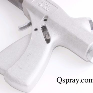 John Bean 785 Tree Spray Gun locking trigger to prevent fatigue