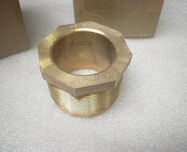 Oberdorfer 1762 Brass Packing nut for gear pump