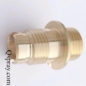 Birchmeier Nipple 10950701 Brass