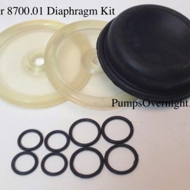 Udor 8700.01 Diaphragm Repair Kit for Iota 17/18/20