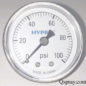 Pressure Gauge 100 PSI - Dry