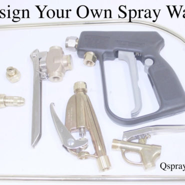 Customize Your Spray Wand