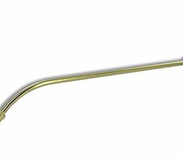 Teejet 6671-24" Curved Brass Wand Extension