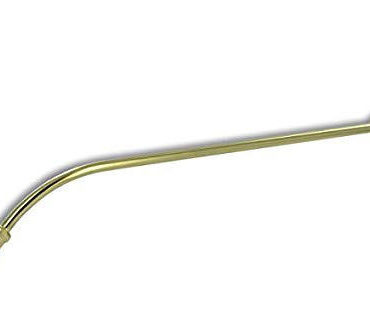 Teejet 6671-36" Curved Brass Wand Extension