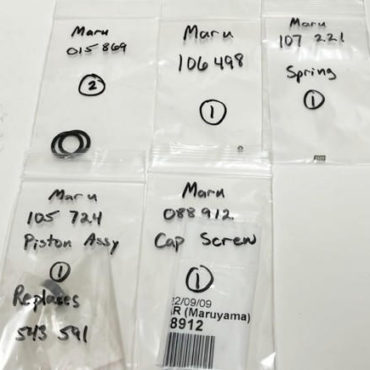Maruyama MSD41 Regulator Repair Kit