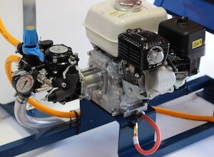 Honda GX160 5.5 HP engine
