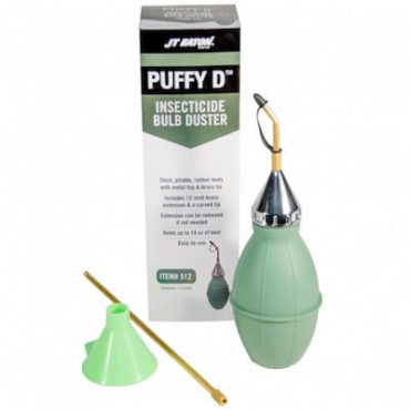JT Eaton  Puffy D Insecticide Bulb Duster